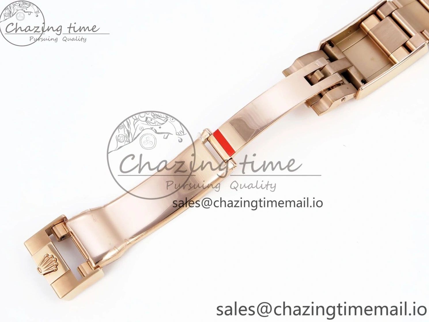 MiroTime 0402 Bold Daytona 116505 KING 1:1 Best Edition RG Crystal Dial on RG Bracelet SH 1938